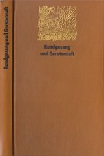 Buch: Rundgesang und Gerstensaft, Bodo Homberg, 1988, Union Verlag