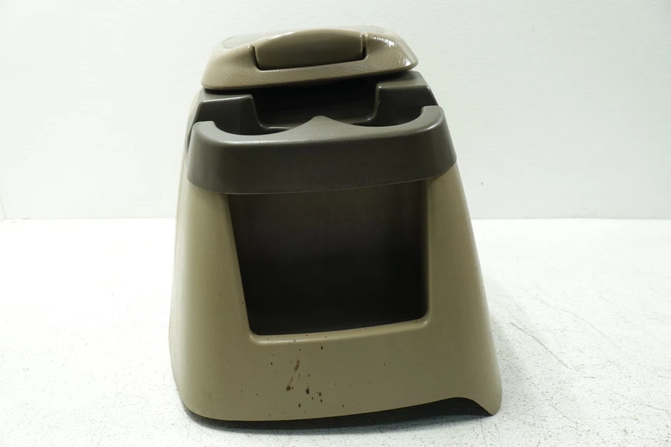 Reposabrazos consola central Ford Super Duty Excursion F250 F350 2000-2005 fabricante de equipos originales | W5858 Foto 3 de 4