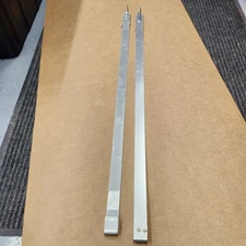 C3 Corvette Gas Tank Straps Pair NEW Fuel tank mount strap Mounting Brace 78-82