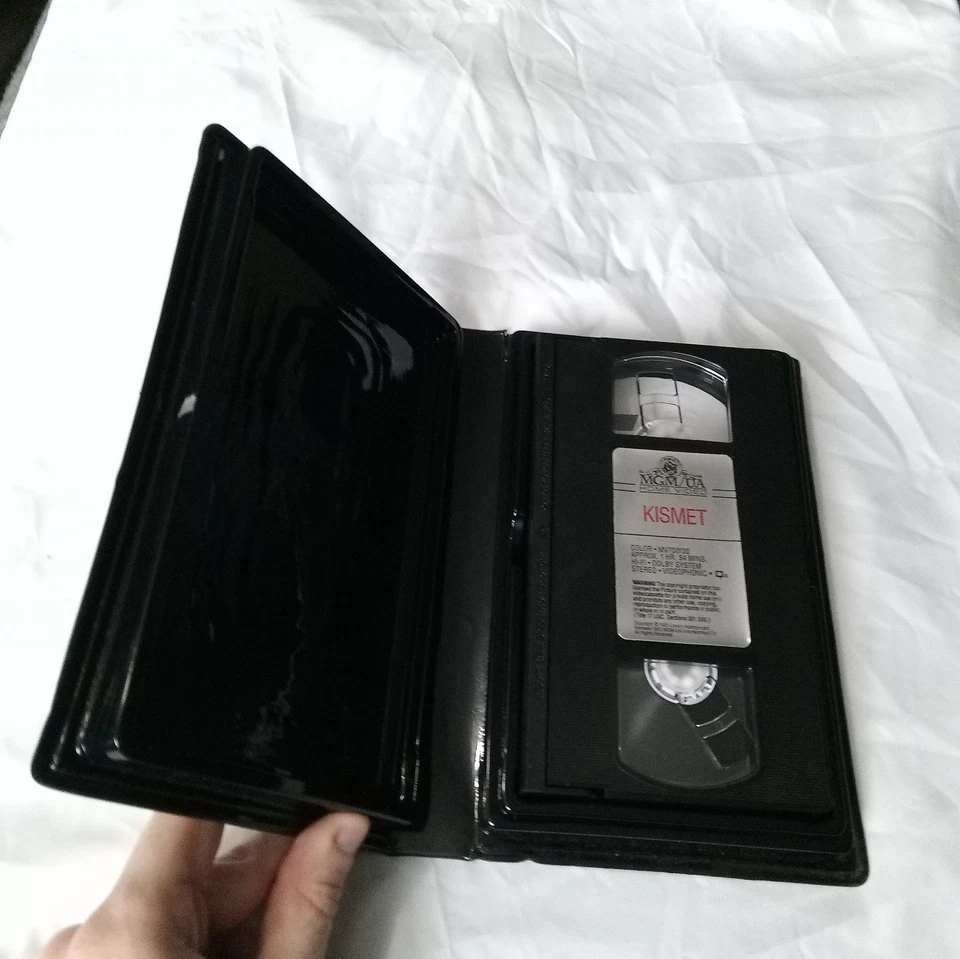 Kismet (VHS, 1987) MGM/UA Musicals Great Musicals Howard Keel Ann Blyth - Image 4 of 4