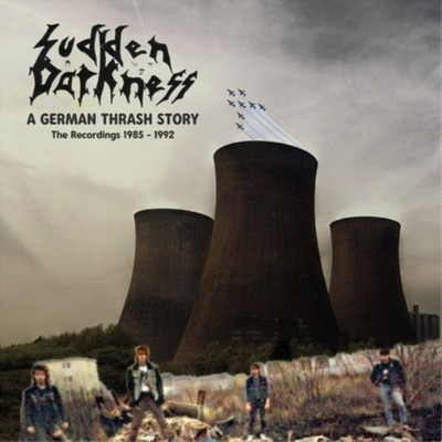 Sudden Darkness Fear of Reality: A German Thrash History (CD) Album