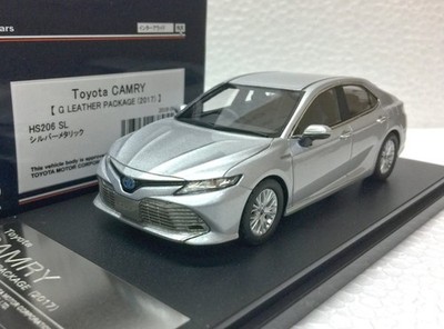 po HI STORY HS206SL Toyota Camry G Leather Pkg 2017JDM 1:43 scale