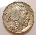 1938 D  Buffalo Nickel