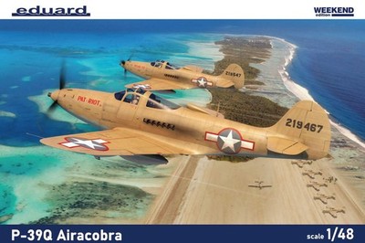 Eduard Bausätze 8470 1:48 Bell P-39Q Airacobra Weekend Edition