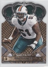 2011 Panini Crown Royale Rookie Mike Pouncey #164 0x5