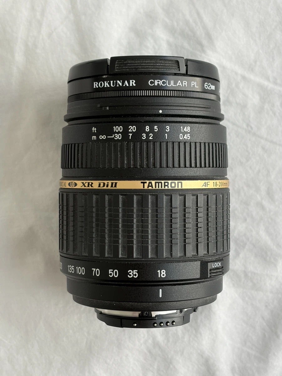 Tamron 18-200mm Focal Camera Lenses for sale | eBay