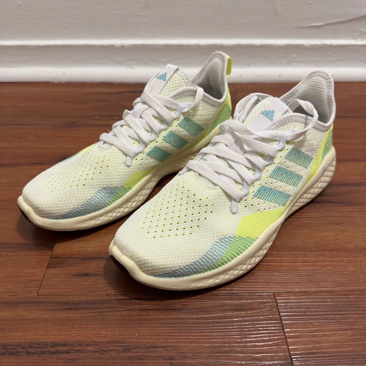 Adidas Fluidflow 2.0 Hi-Res Yellow W for sale | eBay display picture 1