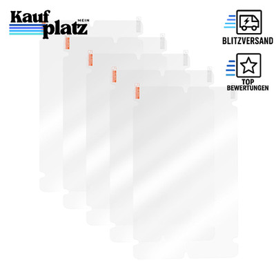 Displayschutzfolie 5 Stück kratzfest für Anycubic Photon M7 Pro Harz-3D-Drucker