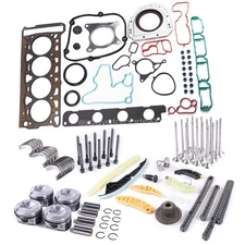 EA888 Engine Overhaul Rebuild Kit Set For 21mm VW GTI Tiguan AUDI 2.0TFSI CAEB