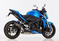 Shark Street GP Auspuff Carbon Passend FüR Suzuki GSX-S 1000F 2015-2016
