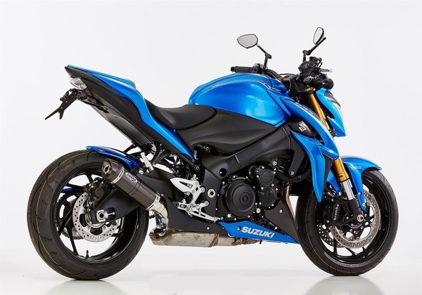 Shark Street GP Auspuff Carbon Passend FüR Suzuki GSX-S 1000F 2015-2016-image