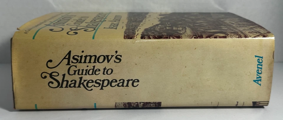 ASIMOV'S GUIDE TO SHAKESPEARE (Vol 1 & 2) - Avenel Books Hardcover, 1978 Foto 3 de 4