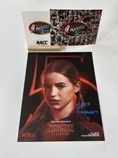 NELL FISHER In-Person Signed Autograph/Autograph 20x25cm Stranger Things