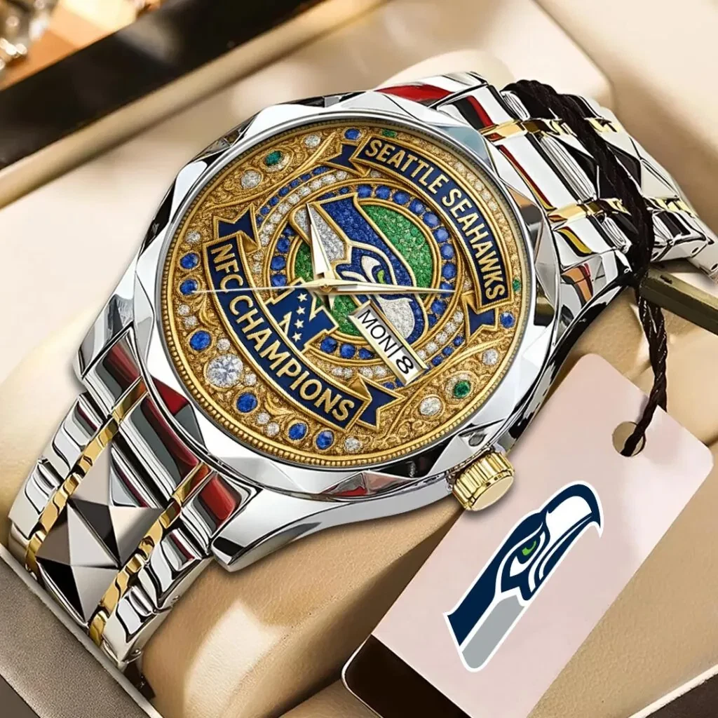 Seahawks 2025 NFC Champions Watch