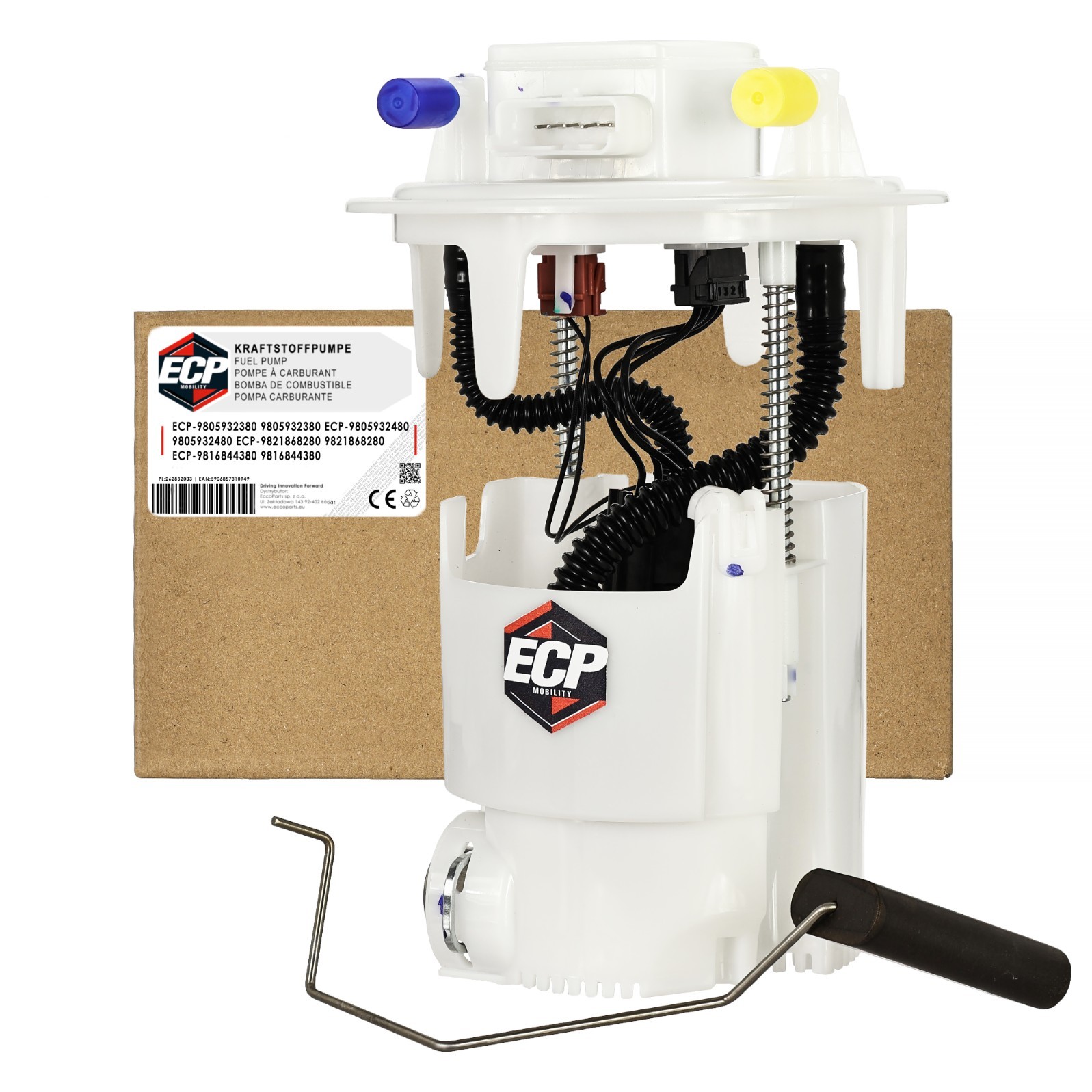 Pompe à carburant 9805932480 PSA pour moteurs d'origine Peugeot et Citroën 1.2 PureTech