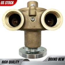 For Crusader Sherwood E35 220 270 305 350 & V6 Engines Raw Water Sea Pump 97179