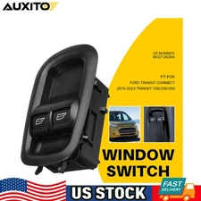 Front LH Power Window Switch Master Control For Ford Transit 2015-23 150 250 350