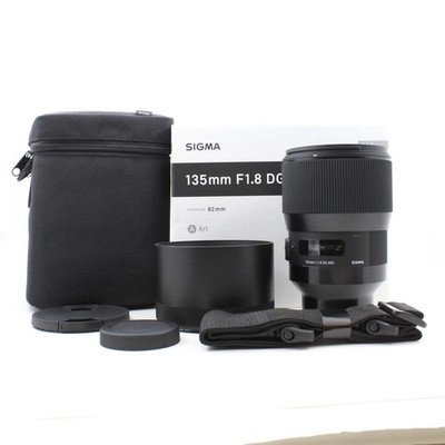 * OPEN BOX EXCELLENT * Sigma 135mm f/1.8 DG HSM ART Lens for Sony E