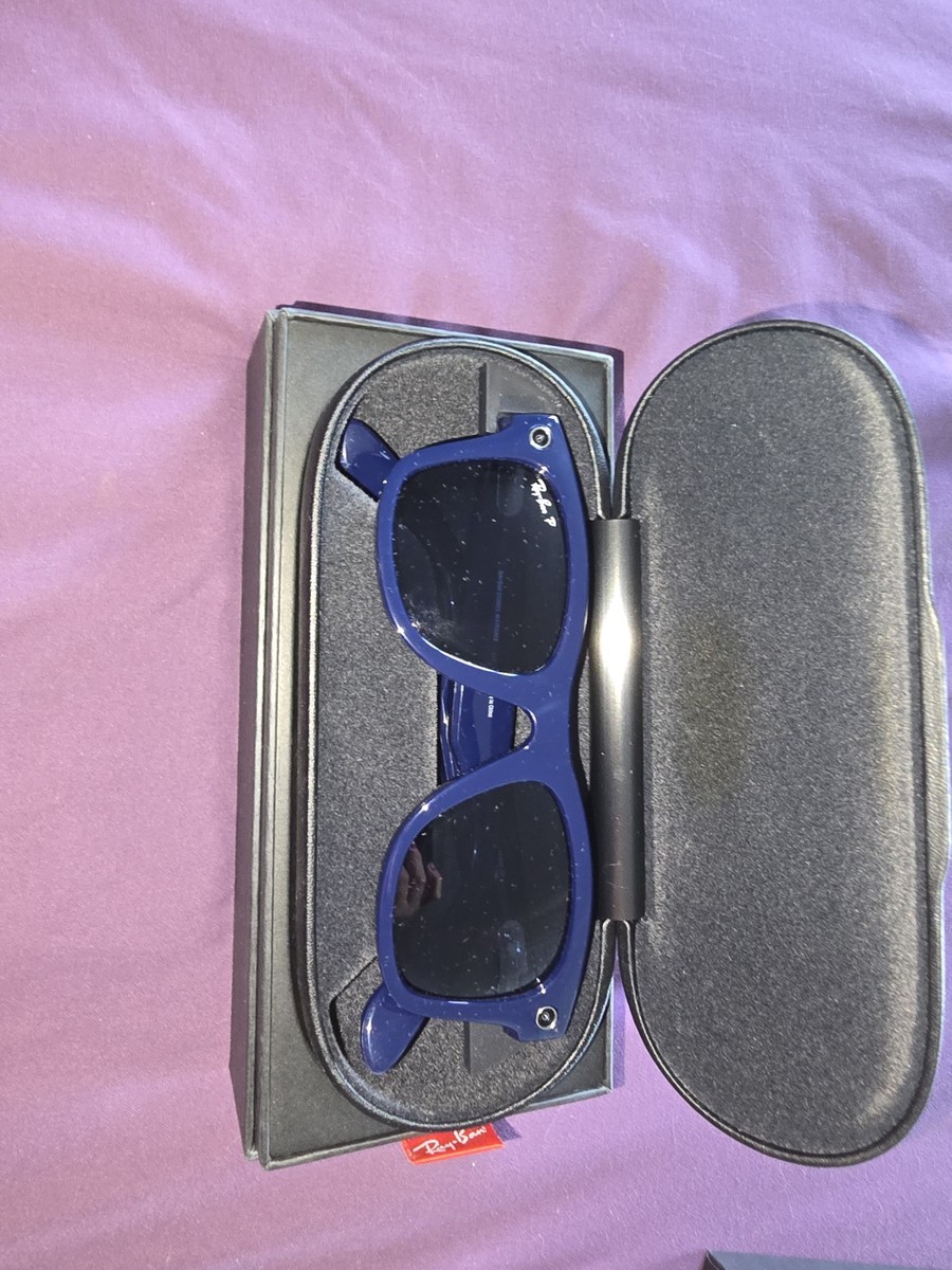 Ray-Ban  スマートサングラス Wayfarer RW4002 Ray-Ban Stories Wayfarer RW4002 50mm Replacement Lenses by Revant