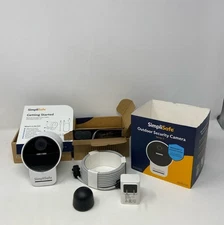 SimpliSafe Outdoor Security Camera Series 2 CM021-11RUS 1080p White - Wireless