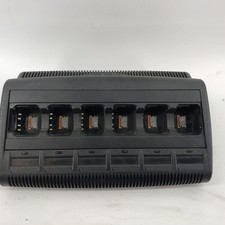 Motorola WPLN4211B Impress 6-Bay Radio Charger w/ Power Cord