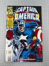 Marvel Comics Captain America #425 Embossed Foil Style Cover