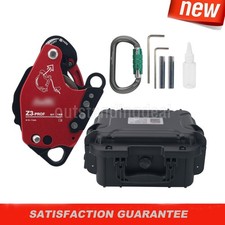 Z3-PROF Red Ascent Descent Device Ascender Descender Device with Tool Box