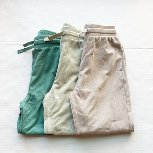 3 Pairs of Organic Cotton Sweatpants / Joggers in Neutrals NWOT - Picture 15 of 16