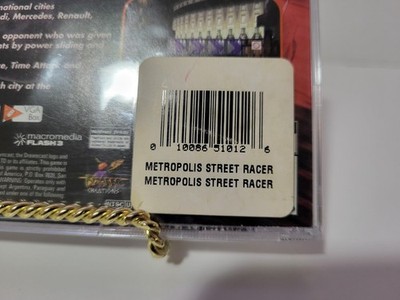 Metropolis Street Racer (Sega Dreamcast, 2001) for sale online | eBay