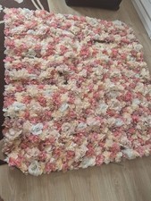 Flower Wall For Parties