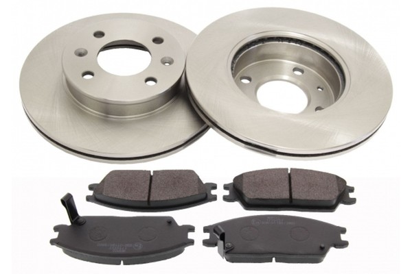 Mapco Bremsensatz Scheibenbremse 47573 FüR Hyundai TB Getz Crdi GLS-image