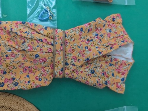 16" Tonner Brenda Starr Muñeca Conjunto Daphne "Garden Club" Naranja Vestido Sombrero:73 - Imagen 8 de 18