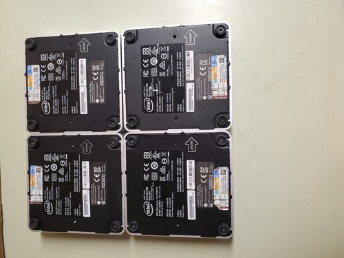 (4) Intel NUC5i5RYK/ i5-5250U 1.60GHZ (NO SSD-RAM-Pwr Cord-tested to Post) - Afbeelding 6 van 7