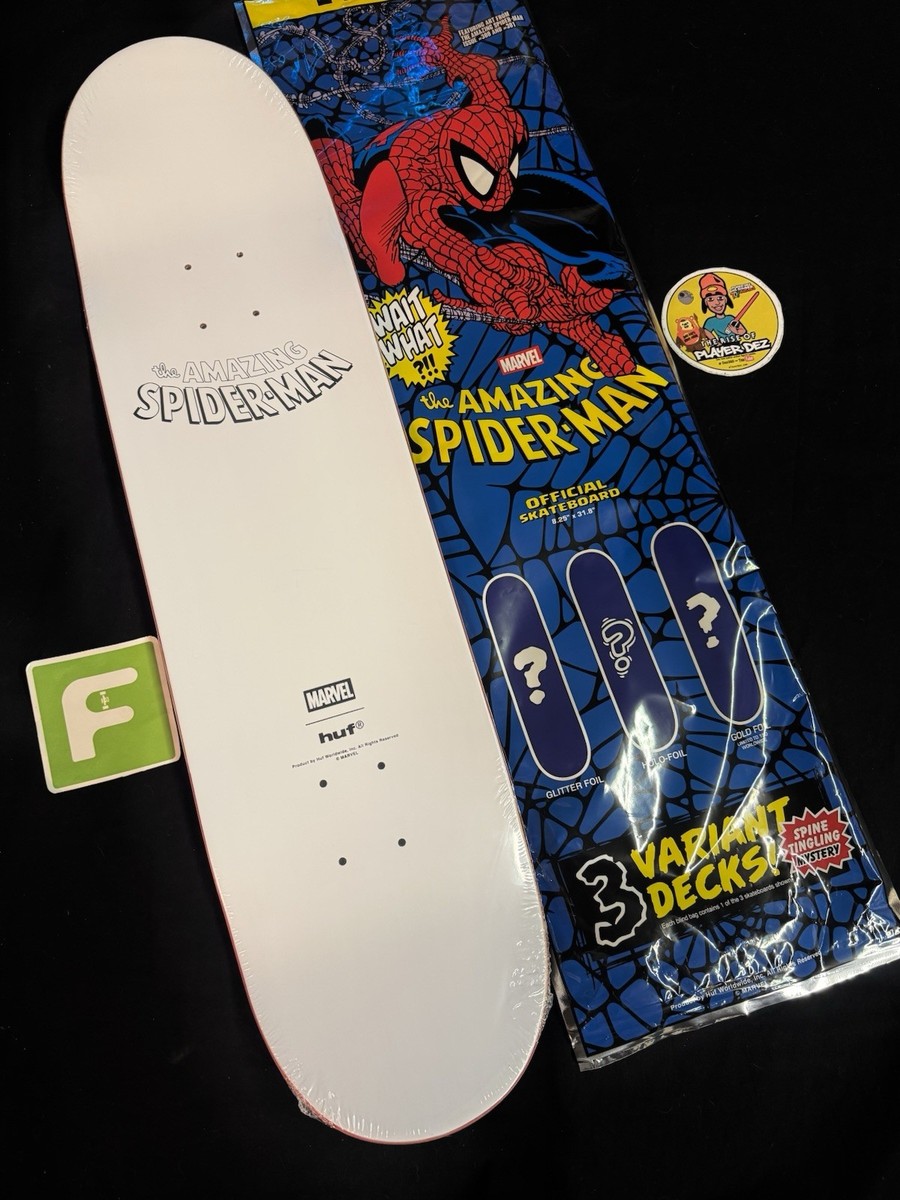 Amazing Spider-Man スケボーデッキ　huf MARVEL SPIDERMAN – HUF Worldwide