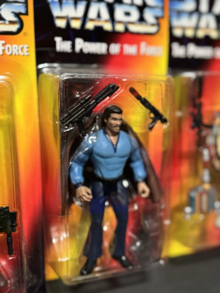 Kenner Star Wars Power of The Force Лот из 5 Фигурок Винтаж 1995 - Изображение 4 из 4