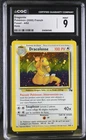 CGC 9 MINT Dragonite 4/62 Fossil Holo French Pokemon Card