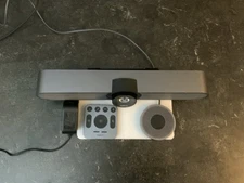 Logitech MEETUP V-R0007 Video Conferencing System, Including Microphone and Remo