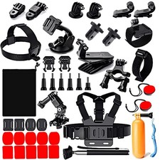 4 in 1 Action Camera Accessory Combo Kit -Compatible with Insta360 One X4,X3,X2