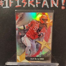 ELLY De La CRUZ 2025 Topps #SMLB-1 Stars of MLB Reds MINT 💥 FREE SHIPPING 