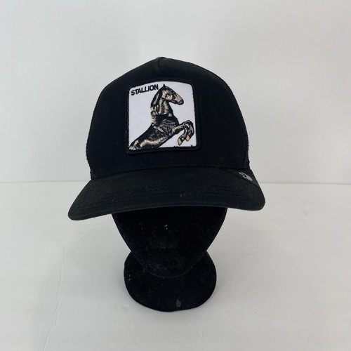 Truckermütze Kappe Goorin Bros The Farm Stallion schwarz - Bild 1 von 6