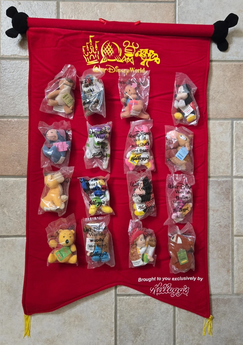 Kelloggs Mini Beans In Disney Plush Toys (1968-Now) for sale | eBay display picture 1