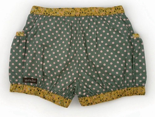 Matilda Jane Green Thumb Bubble Shorts Joanna Gaines Camp Polka Dot Size 6 NWT - Picture 2 of 4