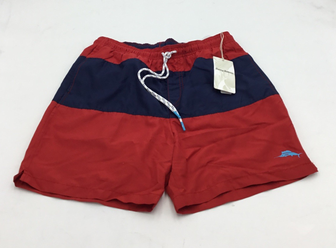 Tommy Bahama Mens Swim Shorts in Chili Pepper Size Medium 14490₽
