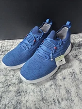 FootJoy Men’s Flex XP Spikeless Golf Shoes Size 7M Blue 56268 New 