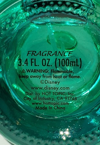 Disney DESERT DREAM Fragrance Perfume Torrid Jasmine (Aladdin) ~ 3.4 fl oz - Picture 5 of 5