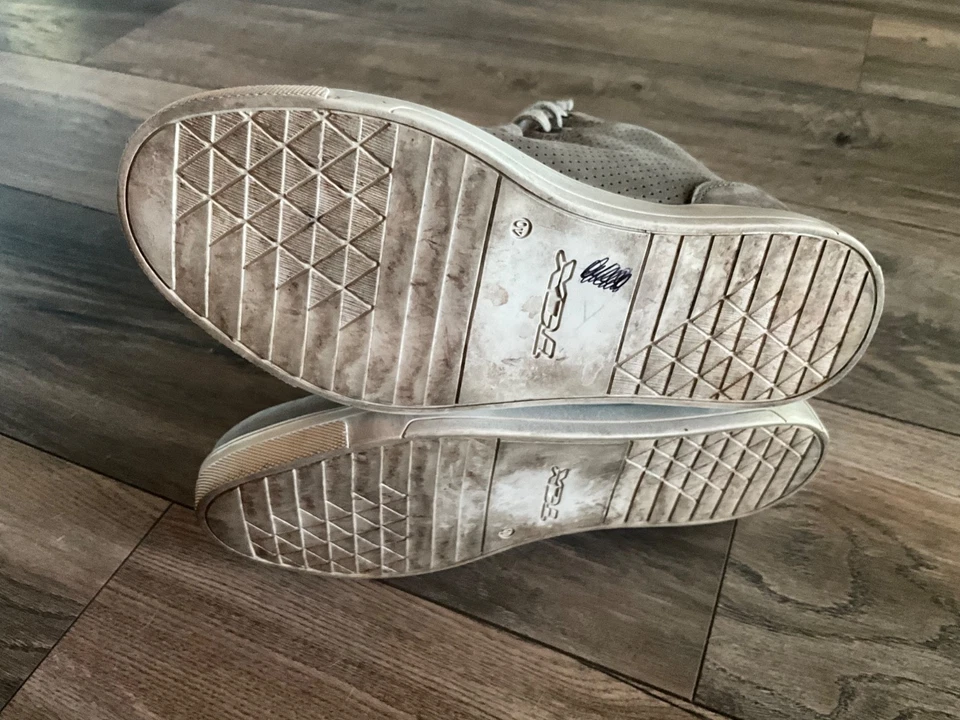 TCX Botas Mujer 8 Cuero Marrón 9425 Street Ace Dama Aire Motocicleta Foto 4 de 4