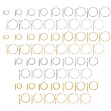 925 Sterling Silver Unisex 1.30mm to 2mm Classic Endless Tube Hoop Earrings