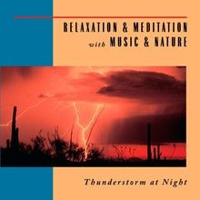 Thunderstorm at Night: Relax   von Relaxation  Medi... | CD | Zustand sehr gut