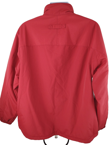 Giacca uomo Duluth Trading Co. foderata in pile taglia XL rossa nuova con etichetta - Foto 2 di 3