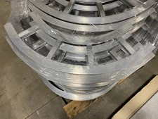 Cablofil Ladder Cable Tray LD-4A-90HB12-06 Part P302458, 90 Degree - NOS